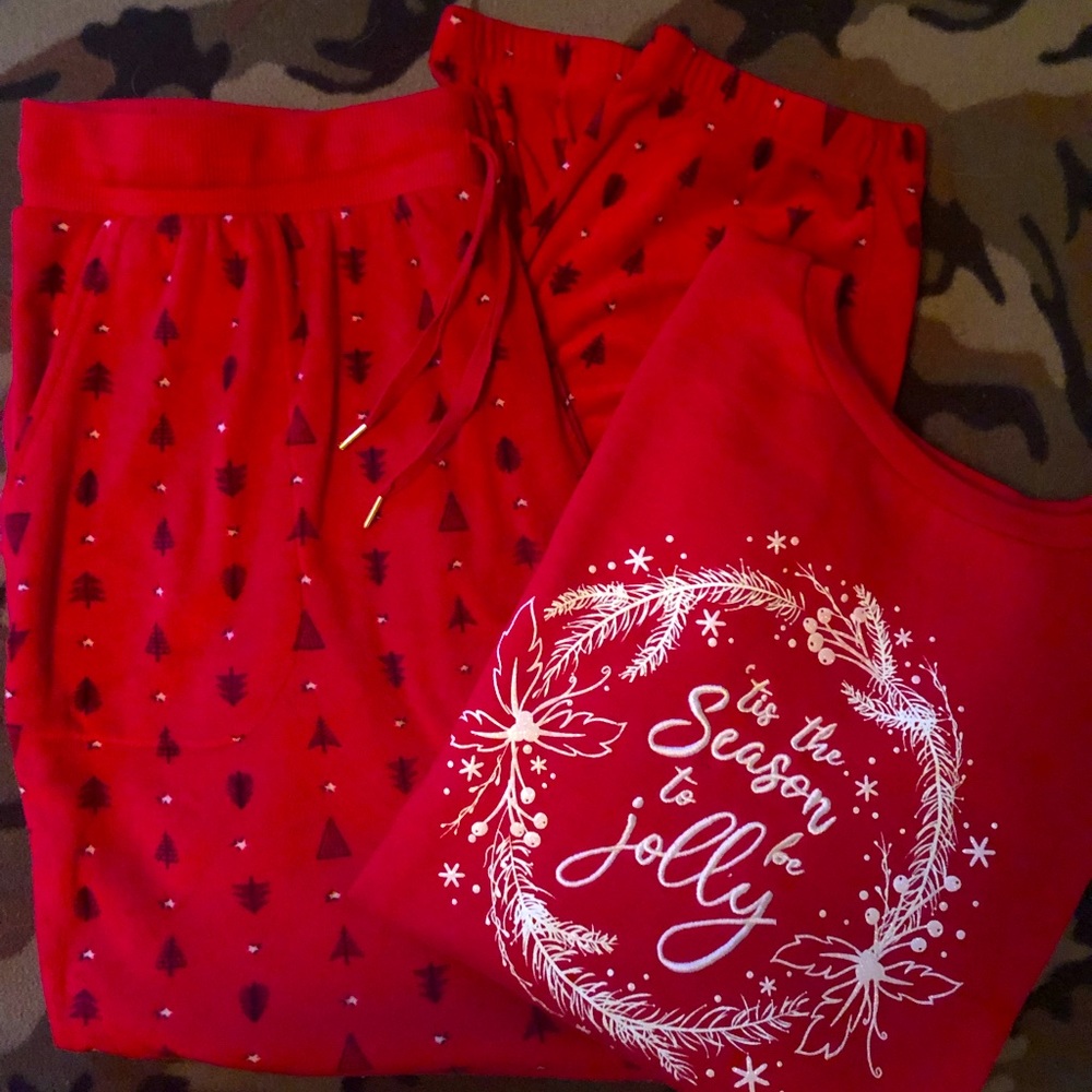 Secret Treasure’s Holiday PJ Bottoms